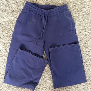 Aritzia wide leg sweats